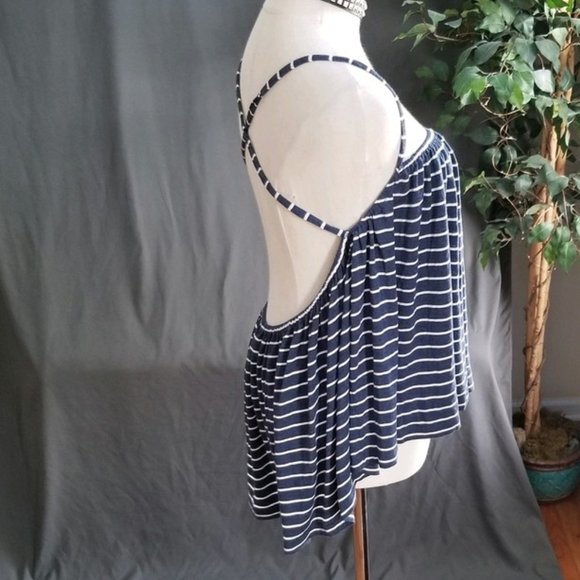 *SOLD*NEW!Max Studio L flowy tank top - Picture 6 of 9